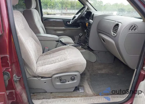 2002 GMC Envoy Sle from USA, damaged, VIN 1GKDS13S022293327